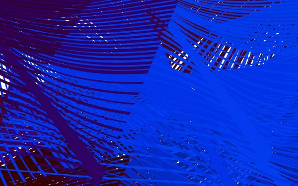 Темно Синяя Красная Векторная Текстура Цветными Линиями Размытый Декоративный Дизайн — стоковый вектор