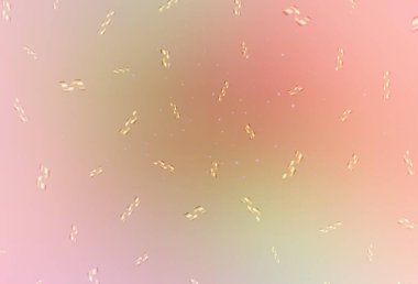 Açık Pembe, karnaval tarzında yeşil vektör şablonu. Noel tarzında renkli bir tasarım ve eğilim. Bir üniversite posteri için en iyi tasarım, afiş.