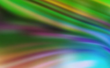 Açık mavi, sarı vektör bulanık parlak soyut şablon. Görüntü tarzında tamamen yeni bir renkli çizim. İşiniz için yepyeni bir tasarım..