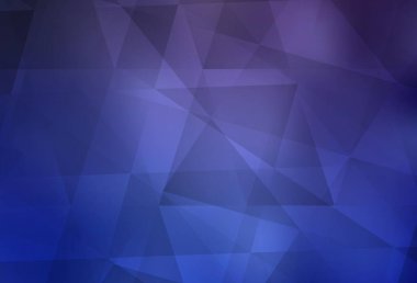 Açık Mor vektör eğimli üçgenler. Zarif üçgenleri olan soyut çizimler. Arkaplanlarınız için desenli desen.