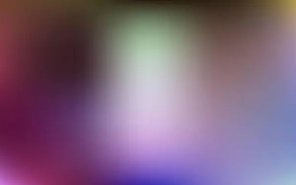 Шаблон Светлого Многоцветного Векторного Размытия Современная Элегантная Размытая Иллюстрация Градиентом — стоковый вектор