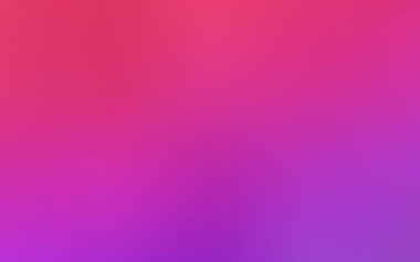 Açık mor, pembe vektör gradyan bulanıklık düzeni. Bulanık gradyan ile soyut renkli çizim. Web tasarımcıları için arkaplan.