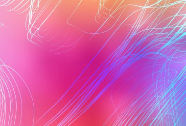 Açık pembe, kırmızı vektör renkli bulanık arkaplan. Parlak renkli bir illüstrasyon. Bir cep telefonu için arka plan.