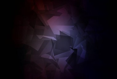 Koyu gri vektör üçgen çizimi. Üçgenli modern soyut çizim. Marka kitabınız için yeni şablon.