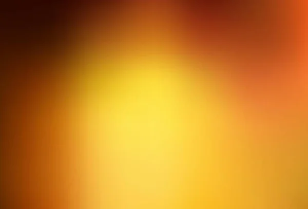 Ελαφρύ Πορτοκαλί Διάνυσμα Αφηρημένο Φωτεινό Μοτίβο Σύγχρονη Αφηρημένη Απεικόνιση Διαβάθμιση — Διανυσματικό Αρχείο
