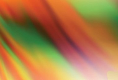 Açık Turuncu vektör renkli bulanıklık arka plan. Degrade tasarımı ile Glitter soyut illüstrasyon. Tasarımınızın yeni yolu.