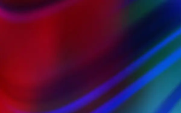 Bleu Foncé Motif Vectoriel Rouge Avec Des Lignes Pointues Design — Image vectorielle