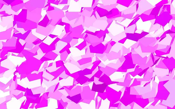 Light Multicolor Vector Backdrop Hexagons Illustration Colored Hexagons Blur Surface — Stock Vector