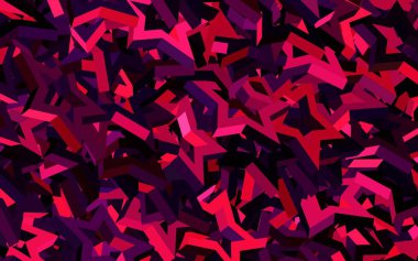 Koyu mor, Pembe dokulu güzel yıldız ve vektör. Bulanık arka plan gradyan ile üzerinde yıldız. Akıllı tasarım, iş reklam için.