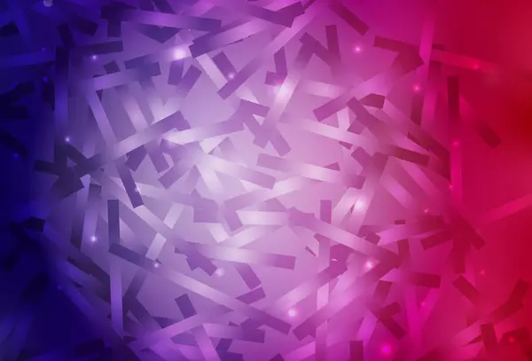 ダークパープル ピンクのベクトルの背景に直線 グラデーションでぼやけた抽象的な背景に線 ポスター バナーに最適なデザイン — ストックベクタ