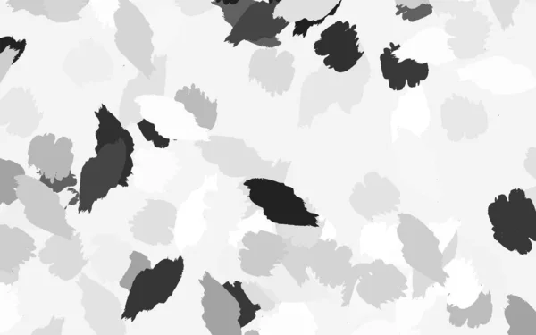 Ελαφρύ Γκρι Διανυσματικό Πρότυπο Χαοτικά Σχήματα Εικονογράφηση Πολύχρωμα Σχήματα Κλίση — Διανυσματικό Αρχείο