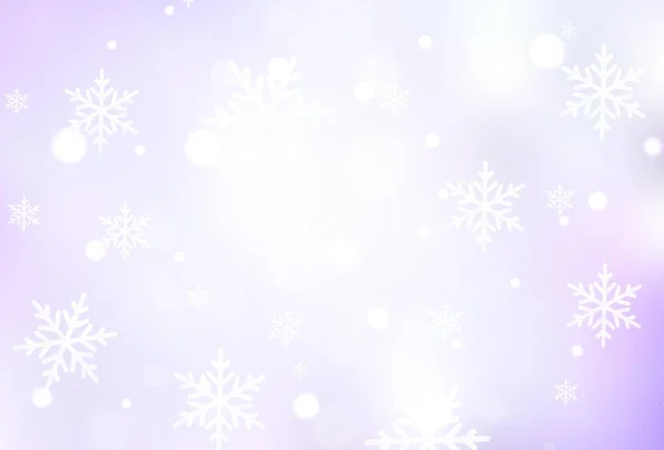 Light Purple Vektor Layout New Year Stil Einfache Gradienten Illustration — Stockvektor