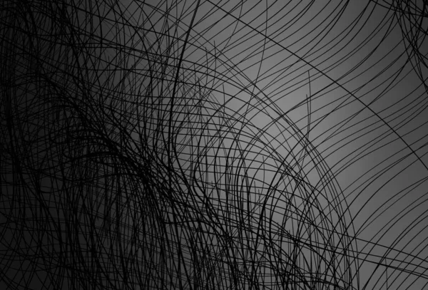 Светло Серый Векторный Фон Изогнутыми Линиями Блестящие Абстрактные Иллюстрации Кривыми — стоковый вектор