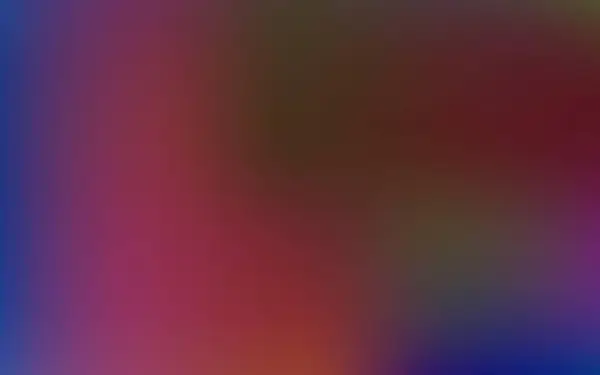 Синий Красный Вектор Размытая Текстура Красочная Абстрактная Иллюстрация Размытым Градиентом — стоковый вектор