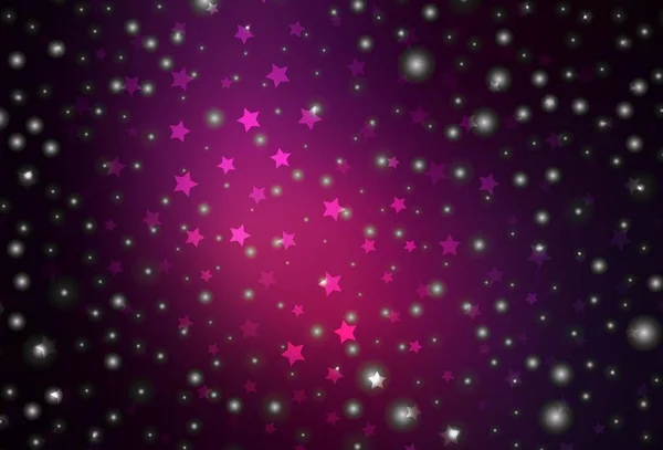 Темно Рожеве Векторне Компонування Новорічному Стилі Абстрактна Градієнтна Ілюстрація Різнокольоровими — стоковий вектор