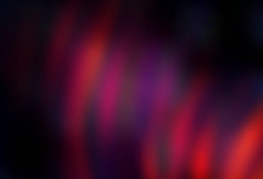 Koyu pembe vektör soyut parlak şablonu bulanıklaştırdı. Renkli soyut çizimler ve gradyan. Marka kitabınız için yeni biçim tasarımı.