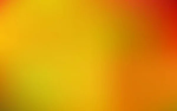 Светло Оранжевый Вектор Размывает Текстуру Размытая Красочная Иллюстрация Совершенно Новом — стоковый вектор