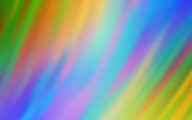 Açık mavi, sarı vektör soyut düzeni. Gradyan ile modern soyut çizim. Çalışmalarınız için akıllı tasarım.