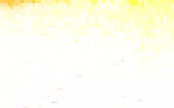 Ανοιχτό Κόκκινο Κίτρινο Διανυσματικό Μοτίβο Τετράγωνο Στυλ Σύγχρονη Αφηρημένη Απεικόνιση — Διανυσματικό Αρχείο