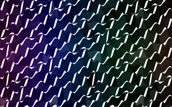 Dark Multicolor Vector Abstracto Texturizado Fondo Poligonal Diseño Triángulo Borroso — Vector de stock