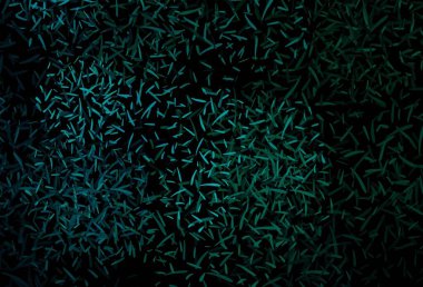 Koyu mavi, renkli çizgileri olan yeşil vektör dokusu. Bulanık dekoratif tasarım basit bir şekilde çizgilerle. Reklamlar, posterler, afişler için desen.