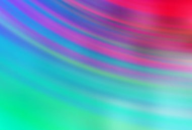 Açık yeşil, kırmızı vektör soyut bulanık arkaplan. Yaratıcı illüstrasyon, yarım tonlu ve eğimli. İşiniz için yeni tasarım.