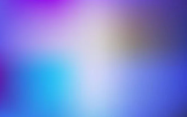 Hellrosa Blaues Vektorverwischungslayout Abstrakte Farbenfrohe Illustration Mit Unscharfem Farbverlauf Muster — Stockvektor