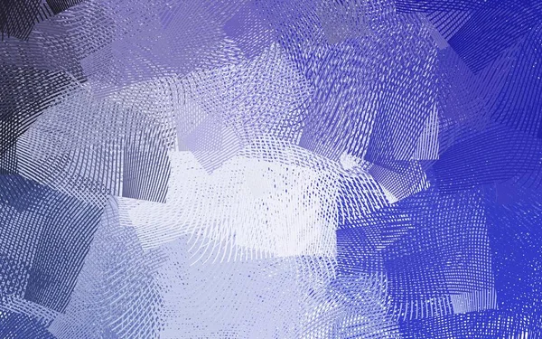 Светло Фиолетовый Векторный Обратный Ход Мокрыми Линиями Образец Красочными Линиями — стоковый вектор