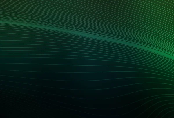 Темно Зеленый Вектор Современного Элегантного Фона Красочная Абстрактная Иллюстрация Градиентом — стоковый вектор