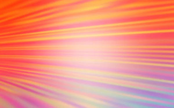 Светло Оранжевая Векторная Текстура Цветными Линиями Сияющая Цветная Иллюстрация Острыми — стоковый вектор
