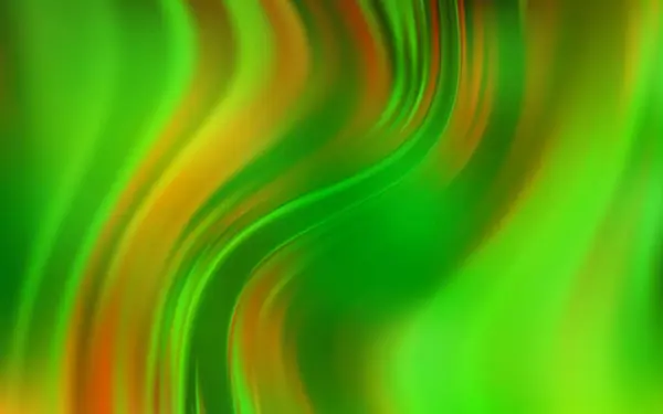 Світло Зелений Жовтий Вектор Розмитий Візерунок Блискуча Кольорова Ілюстрація Розумному — стоковий вектор