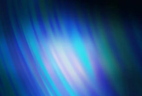 Layout Sfumato Astratto Vettoriale Blu Scuro Elegante Illustrazione Luminosa Con — Vettoriale Stock