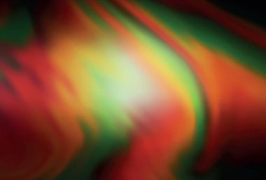 Koyu sarı vektör modern zarif düzen. Gradyan tasarımlı, soyut, ışıltılı çizimler. İşiniz için yepyeni bir tasarım..