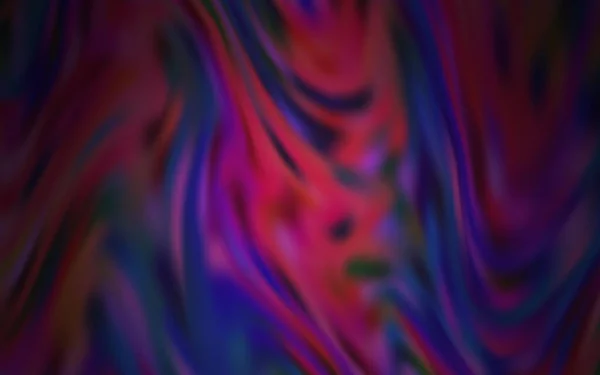 Σκούρο Ροζ Διάνυσμα Πολύχρωμο Φόντο Θαμπάδα Δημιουργική Απεικόνιση Στυλ Halftone — Διανυσματικό Αρχείο