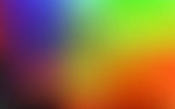 光多色ベクトルぼかしレイアウト ぼかしグラデーションのカラフルな抽象イラスト ウェブサイトのためのスマートパターン — ストックベクタ