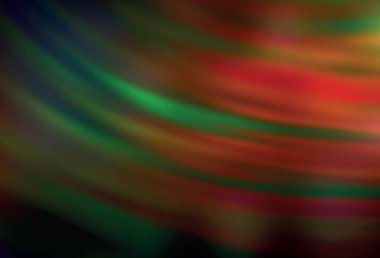 Koyu yeşil, sarı vektör parlak şablonu bulanıklaştırdı. Yaratıcı illüstrasyon, yarım tonlu ve eğimli. İşiniz için yeni tasarım.