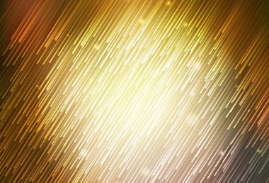 Koyu yeşil, parlak çizgili sarı vektör arkaplan. Renkli çubuklarla, soyut çizimler. Meşgul web siteleriniz için şablon.