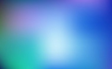 Açık pembe, mavi vektör bulanık arkaplan. Bulanık gradyan ile soyut renkli çizim. Web siteleri için akıllı desen.