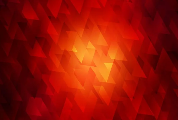 Vecteur Rouge Foncé Avec Lignes Rectangles Design Décoratif Dans Style — Image vectorielle