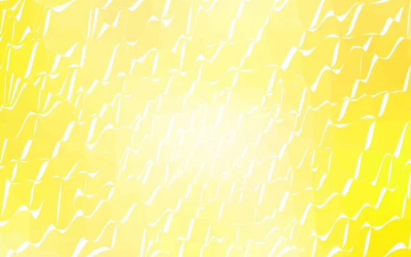 Luz Vector Amarelo Moderno Geométrico Fundo Abstrato Textura Novos Antecedentes — Vetor de Stock