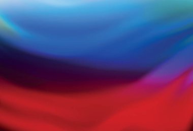 Açık mavi, kırmızı vektör soyut parlak doku. Soyut ve gradyan renkte renkli çizimler. İşiniz için yeni tasarım.