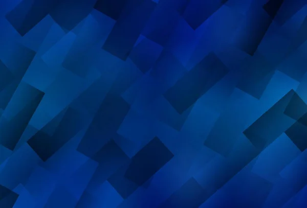 Lys Blue Vektorbakgrunn Med Rektangler Illustrasjon Med Fargerike Rektangler Smart – stockvektor