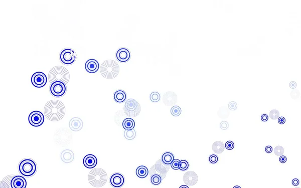 Fond Vectoriel Bleu Clair Avec Des Points Belle Illustration Colorée — Image vectorielle