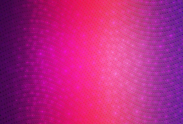 Light Purple Pink Vector Ilustración Abstracta Moderna Con Gotas Agua — Vector de stock