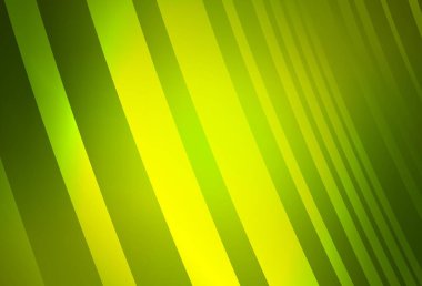 Açık yeşil, sarı vektör soyut bulanık düzen. Gradyan tasarımlı, soyut, ışıltılı çizimler. İşiniz için yepyeni bir tasarım..