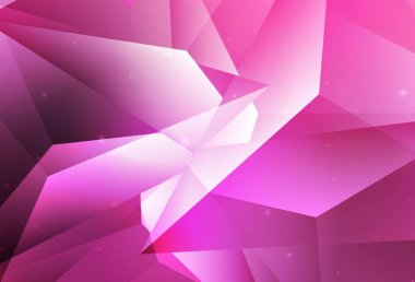 Açık Pembe Vektör Parıltısı soyut resimleme ve bulanık yağmur damlaları. Doğa tarzında renkli baloncuklu soyut illüstrasyon. Broşürler, broşürler için temel