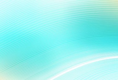 Açık yeşil vektör soyut parlak şablon. Görüntü stili ve gradyanı olan yeni renkli çizimler. Marka kitabınız için yeni biçim tasarımı.