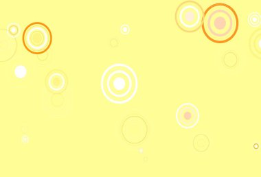 Açık pembe, diskli yeşil vektör dokusu. Bulanık dekoratif tasarım baloncuklu soyut tarzda. Duvar kağıtlarının dokusu için desen.