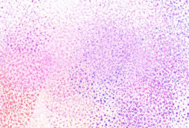 Açık Pembe, benekli sarı vektör arkaplan. Soyut arka planda bulanık kabarcıklar ve renkli gradyan. Güzel web siteleri için desen.