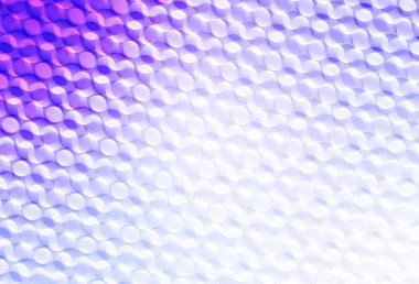 Lekeli açık mor vektör arkaplan. Doğa tarzında bulanık halkaları olan güzel renkli çizimler. Reklamlar, broşürler için desen.